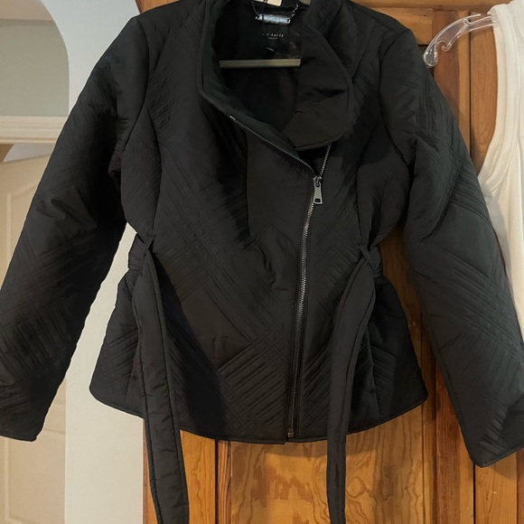 Ted Baker Jacket NWT Padded Short Wrapped Coat - Picture 2 of 8
